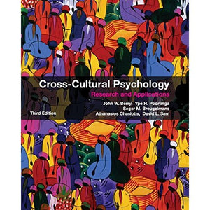 Cross-Cultural Psychology: Research and Applications