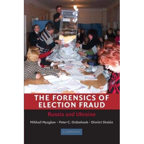 The Forensics of Election Fraud: Russia and Ukraine