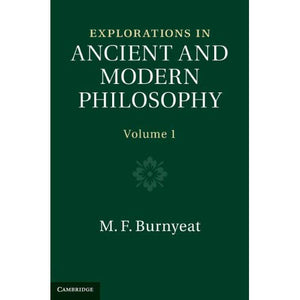 Explorations in Ancient and Modern Philosophy: Volume 1