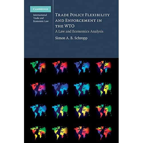 Trade Policy Flexibility and Enforcement in the WTO: A Law and Economics Analysis: 1 (Cambridge International Trade and Economic Law, Series Number 1)