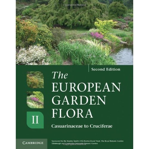 The European Garden Flora 5 Volume Hardback Set: The European Garden Flora Flowering Plants: A Manual for the Identification of Plants Cultivated in Europe, Both Out-of-Doors and Under Glass: Volume 2