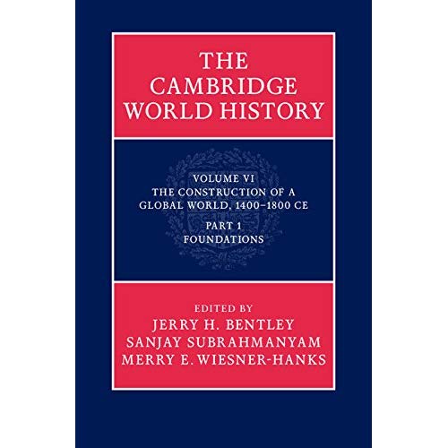 The Cambridge World History: Part 1