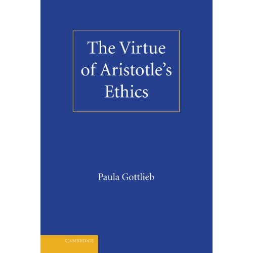 The Virtue of Aristotle's Ethics