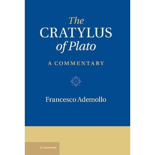 The  Cratylus  of Plato