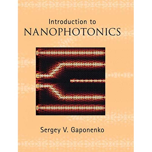 Introduction to Nanophotonics