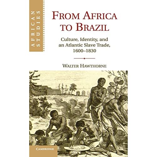 From Africa to Brazil: Culture, Identity, and an Atlantic Slave Trade, 1600–1830: 113 (African Studies, Series Number 113)