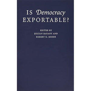 Is Democracy Exportable?