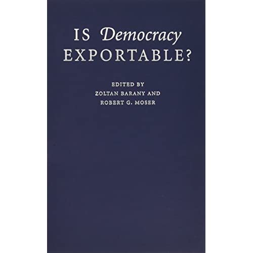 Is Democracy Exportable?