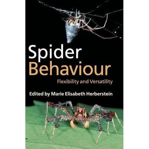 Spider Behaviour: Flexibility and Versatility