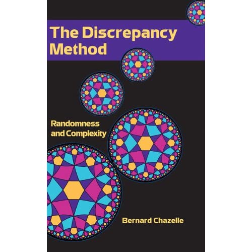 The Discrepancy Method: Randomness and Complexity