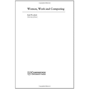 Women, Work and Computing