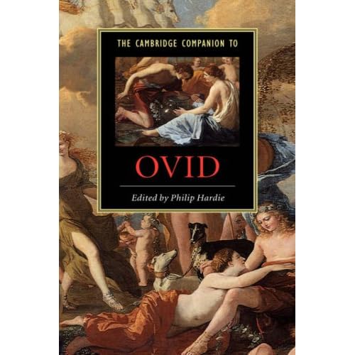 The Cambridge Companion to Ovid (Cambridge Companions to Literature)