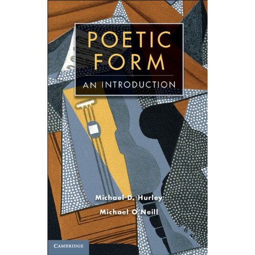 Poetic Form: An Introduction (Cambridge Introductions to Literature (Hardcover))