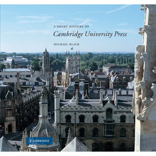 A Short History of Cambridge University Press