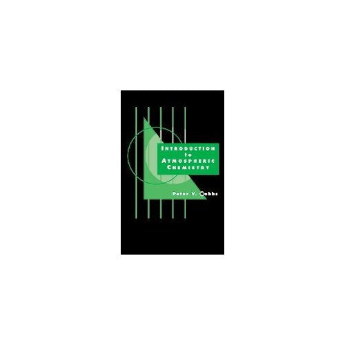 Introduction to Atmospheric Chemistry