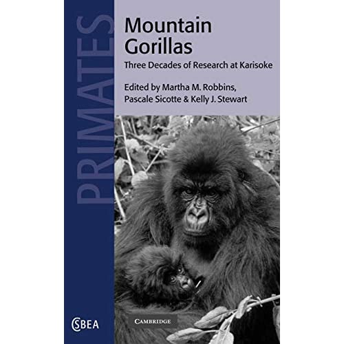 Mountain Gorillas: Three Decades of Research at Karisoke: 27 (Cambridge Studies in Biological and Evolutionary Anthropology, Series Number 27)