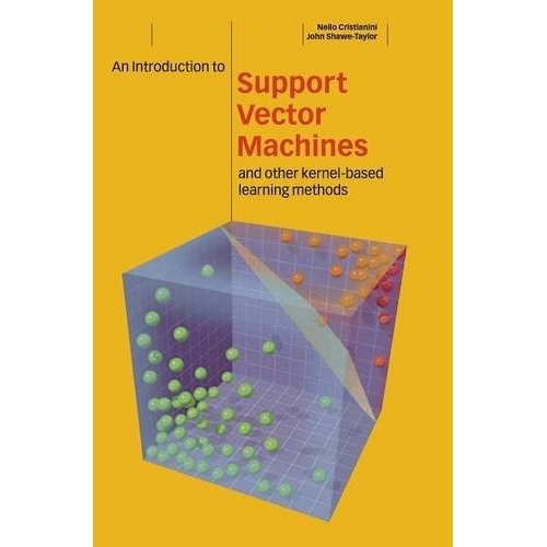 An Introduction to Support Vector Machines and Other Kernel-based Learning Methods