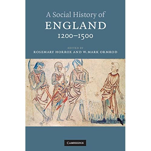 A Social History of England, 1200–1500