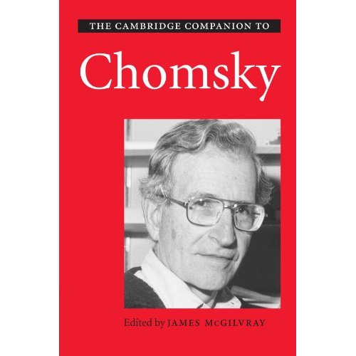 The Cambridge Companion to Chomsky (Cambridge Companions)