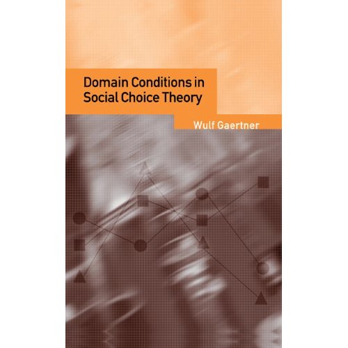 Domain Conditions in Social Choice Theory