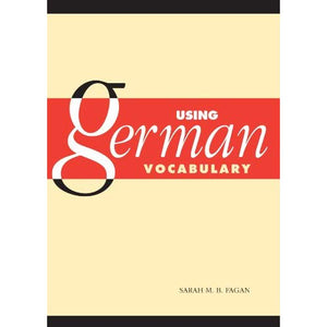 Using German Vocabulary