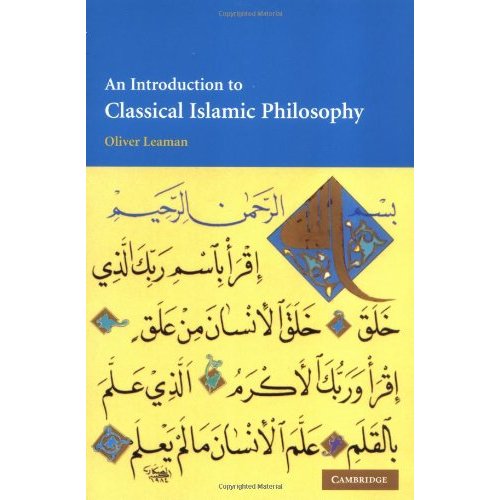 Intro Classical Islamic Philos 2ed