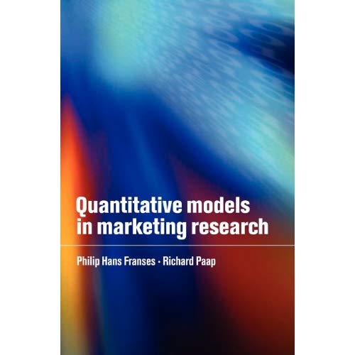 Quantitative Models in Marketing Research