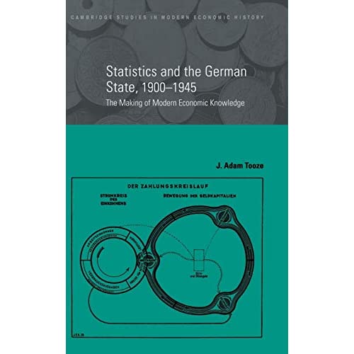 Statistics and the German State, 1900–1945: The Making of Modern Economic Knowledge