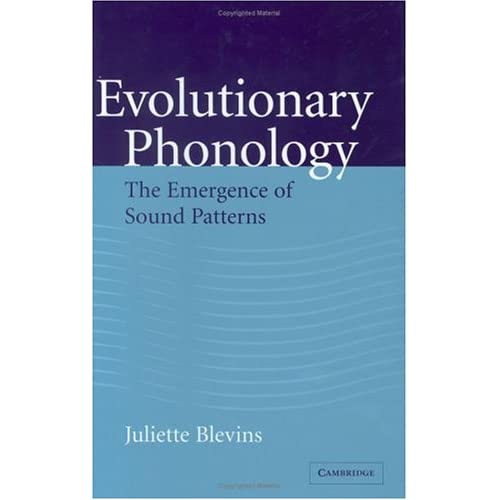 Evolutionary Phonology: The Emergence of Sound Patterns