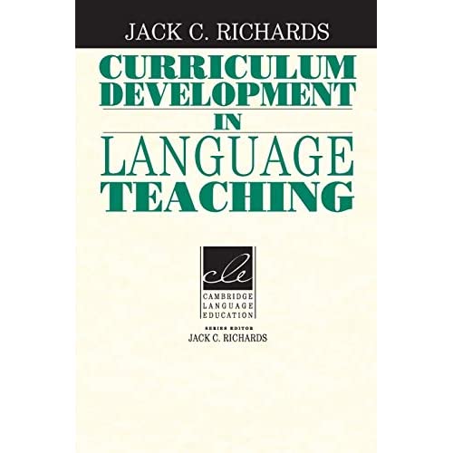 Curriculum Development in Language Teaching (Cambridge Language Education)