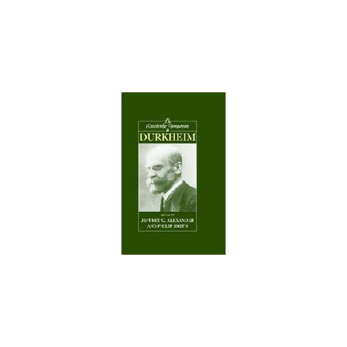 The Cambridge Companion to Durkheim