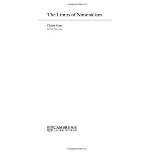 The Limits of Nationalism