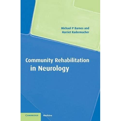 Community Rehabilitation in Neurology