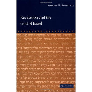 Revelation and the God of Israel