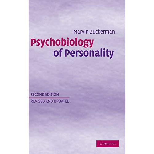 Psychobiology of Personality (Problems in the Behavioural Sciences)