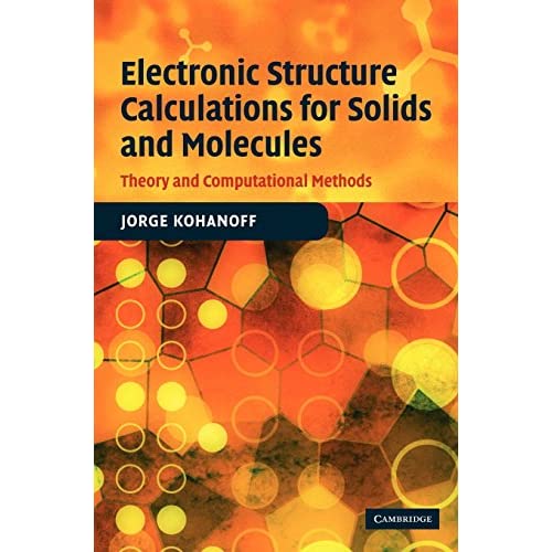 Electronic Structure Calculations for Solids and Molecules: Theory and Computational Methods