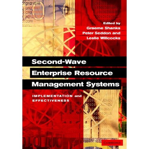 Second-Wave Enterprise Resource Planning Systems: Implementing for Effectiveness