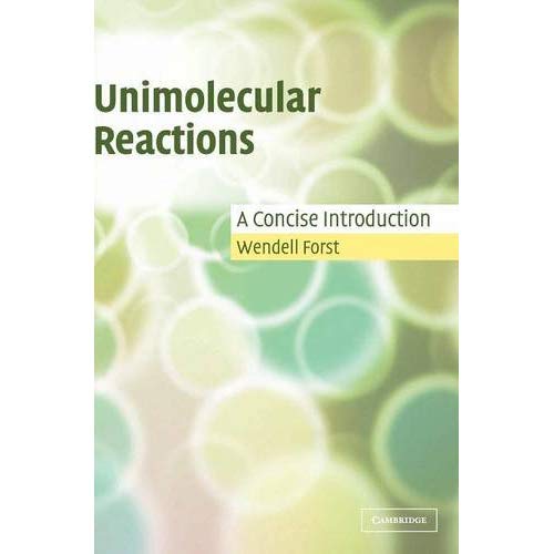 Unimolecular Reactions: A Concise Introduction