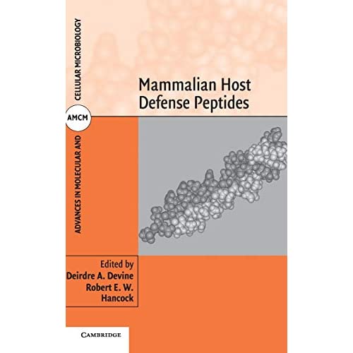 Mammalian Host Defense Peptides: 6 (Advances in Molecular and Cellular Microbiology, Series Number 6)