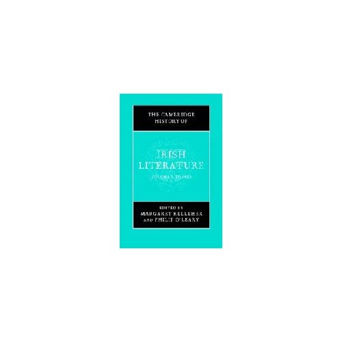 The Cambridge History of Irish Literature 2 Volume Hardback Set: Vol 1-2