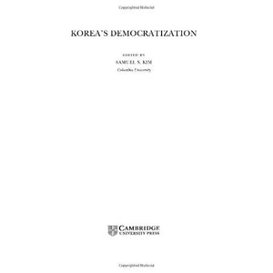 Korea's Democratization