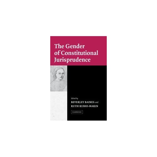 The Gender of Constitutional Jurisprudence