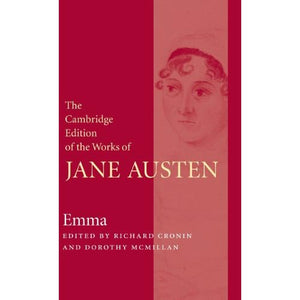 Emma (The Cambridge Edition of the Works of Jane Austen)