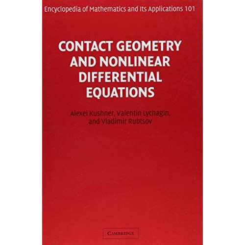 Contact Geometry and Nonlinear Differential Equations (Encyclopedia of Mathematics & Its Applications) (Encyclopedia of Mathematics and its Applications)
