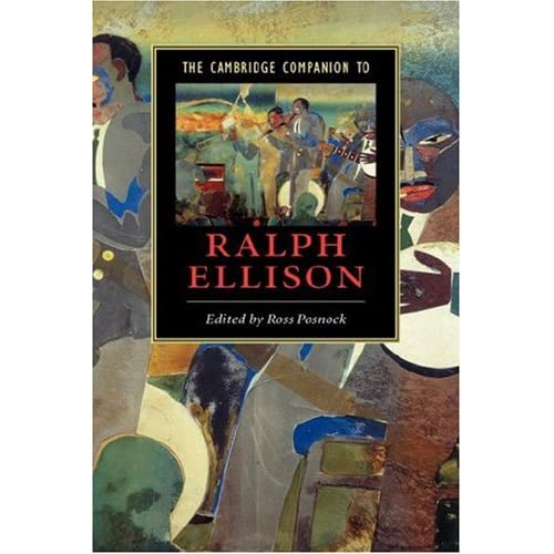 The Cambridge Companion to Ralph Ellison (Cambridge Companions to Literature)