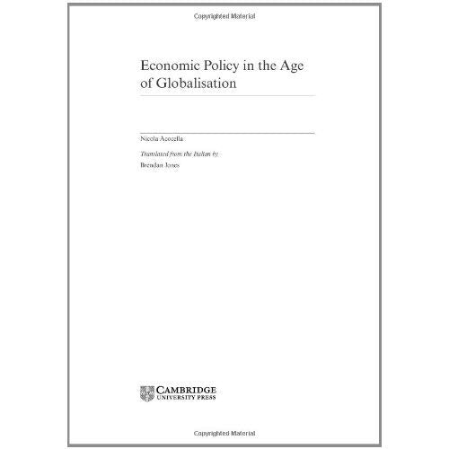 Economic Policy in the Age of Globalisation