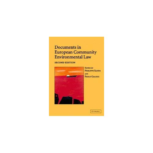 Documents in European Community Environmental Law