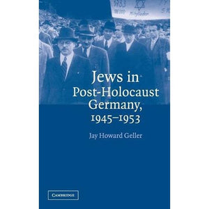 Jews in Post-Holocaust Germany, 1945–1953