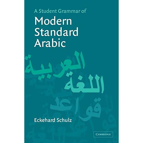 A Student Grammar of Modern Standard Arabic