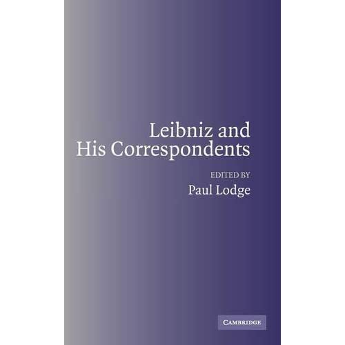 Leibniz and his Correspondents